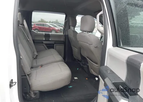 2018 Ford F-150 Xlt from USA, damaged, VIN 1FTEW1E56JFA02445